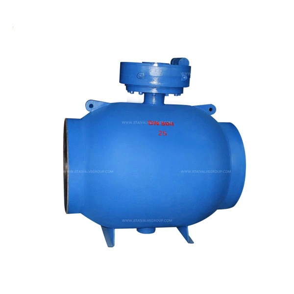 Carbon Steel Fully Welded Ball Valves