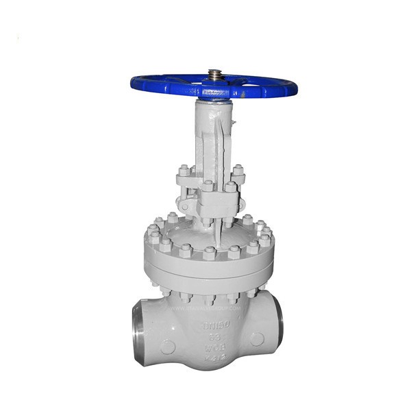 Cast Steel Wedge Gate Valves