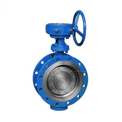 Alloy Steel Triple Offset Butterfly Valves