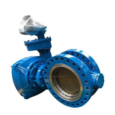Cast Steel Triple Offset Butterfly Valves