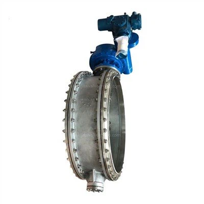 Electric Triple Offset Butterfly Valves