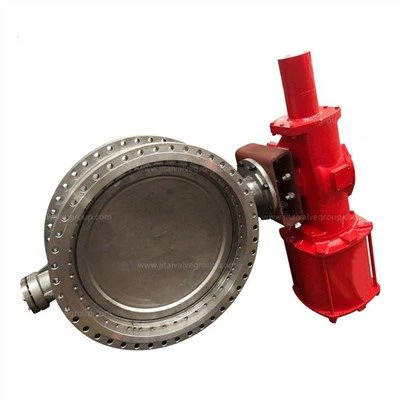 Pneumatic Triple Offset Butterfly Valves