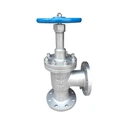 What are the requirements of geothermal oil systems for oil angle globe valves?
